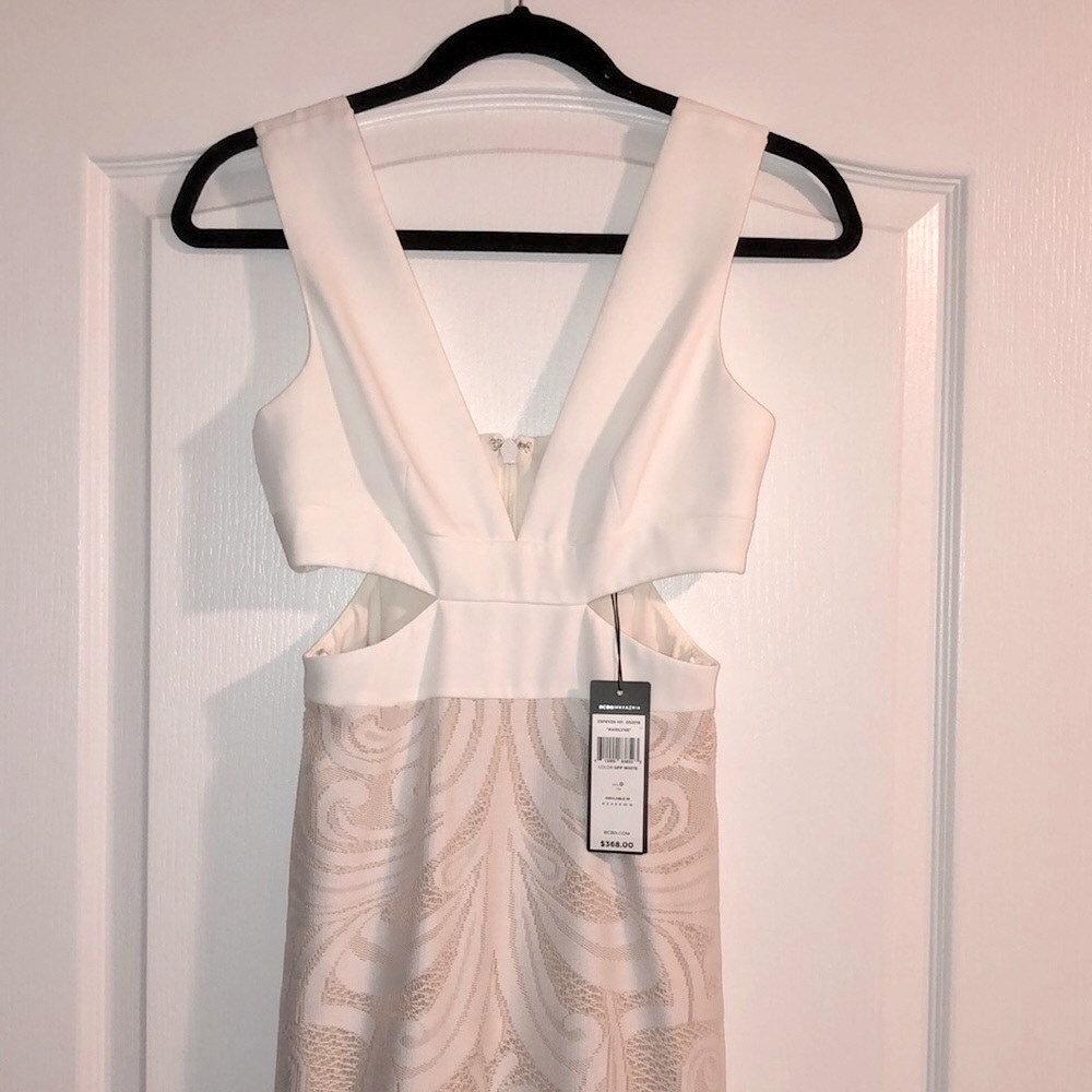 BCBG Marilyne gown
